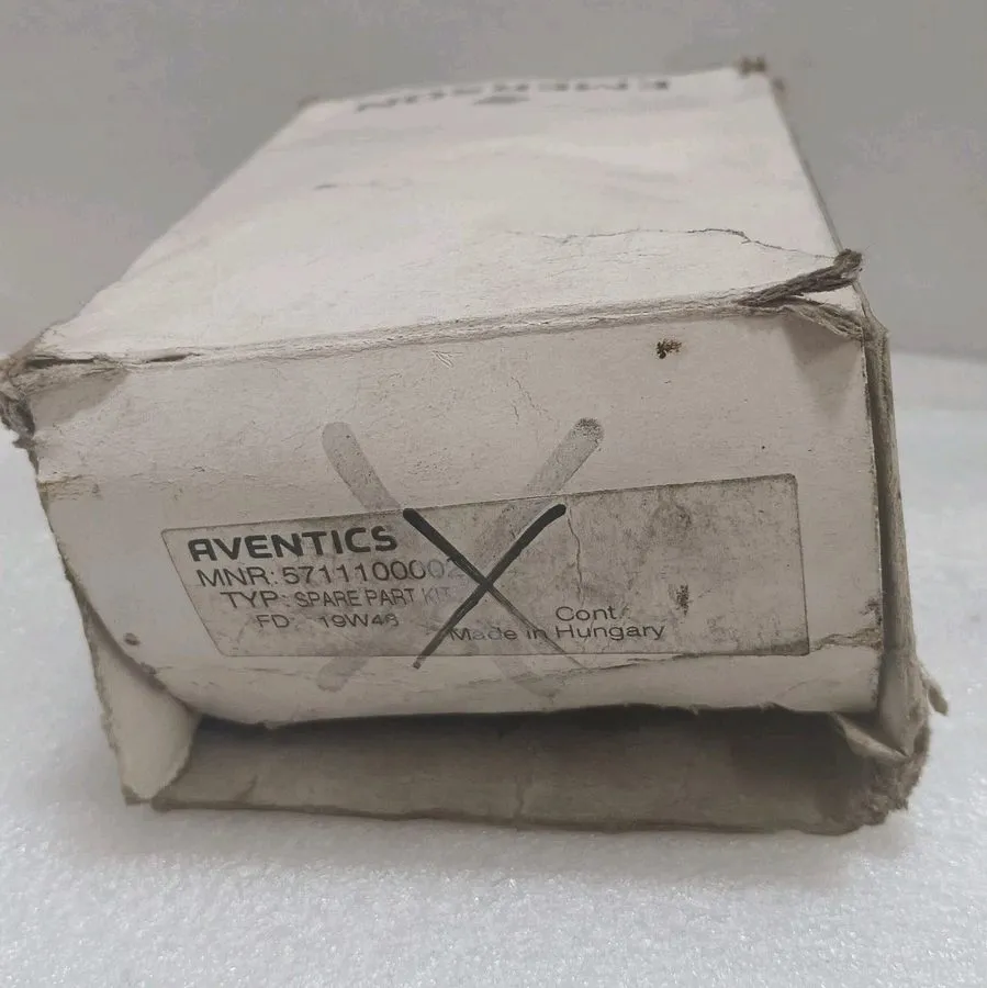 Пневмоклапан AVENTICS MNR 5711100002 spare parts kit valve see photo