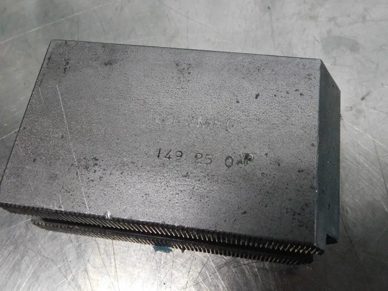 Режущий инструмент H&R Manufacturing Serrated Soft Lathe Chuck Jaw HR-149-2.5-OP