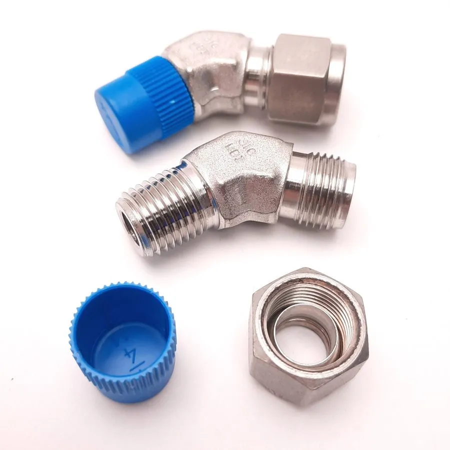 Фитинг Swagelok SS-600-5-4 Stainless Steel Swagelok Tube Fitting FNSP