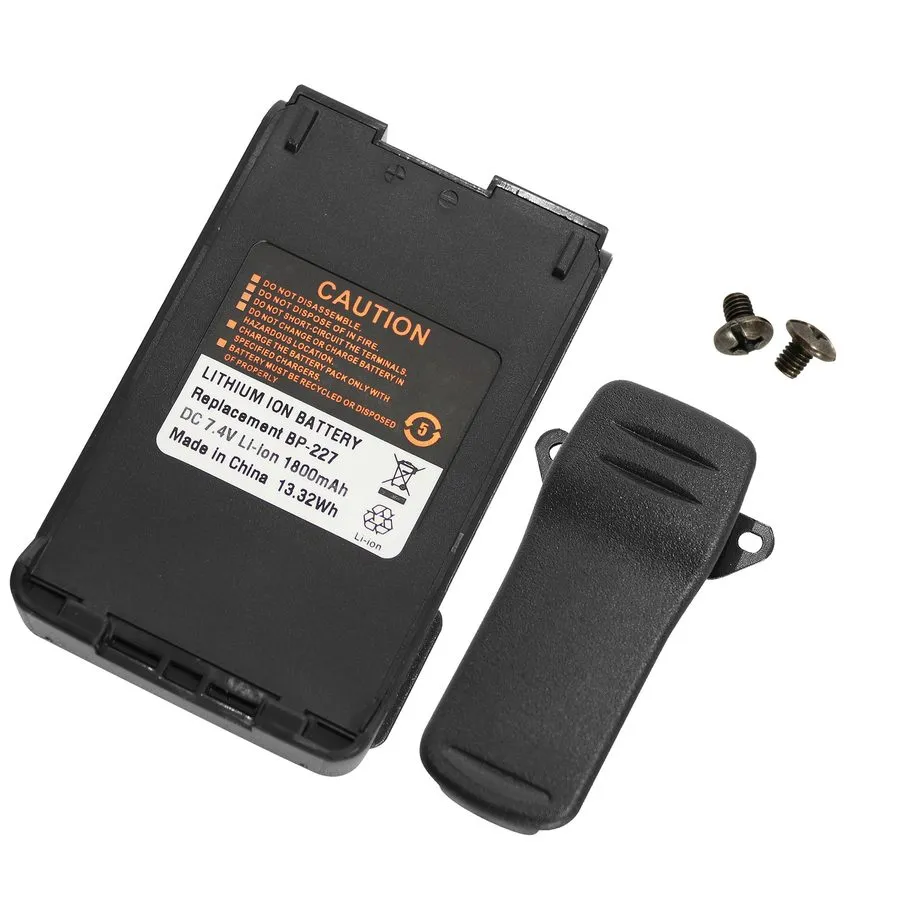 Аккумулятор 1900mAh BP-227 Li-ion Battery — фото лота 1