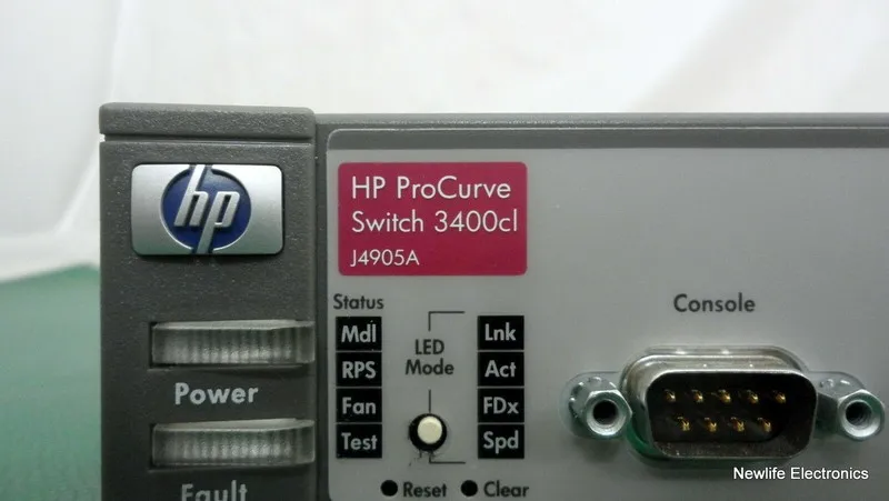 Коммутатор HP J4905-69101 ProCurve 20-port Switch 3400cl-24G J4905A