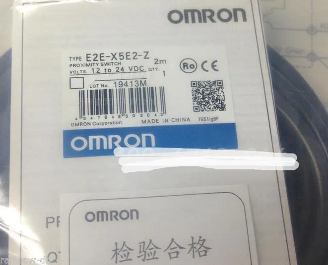 Датчик приближения Omron E2E-X5E2-Z Proximity Sensor