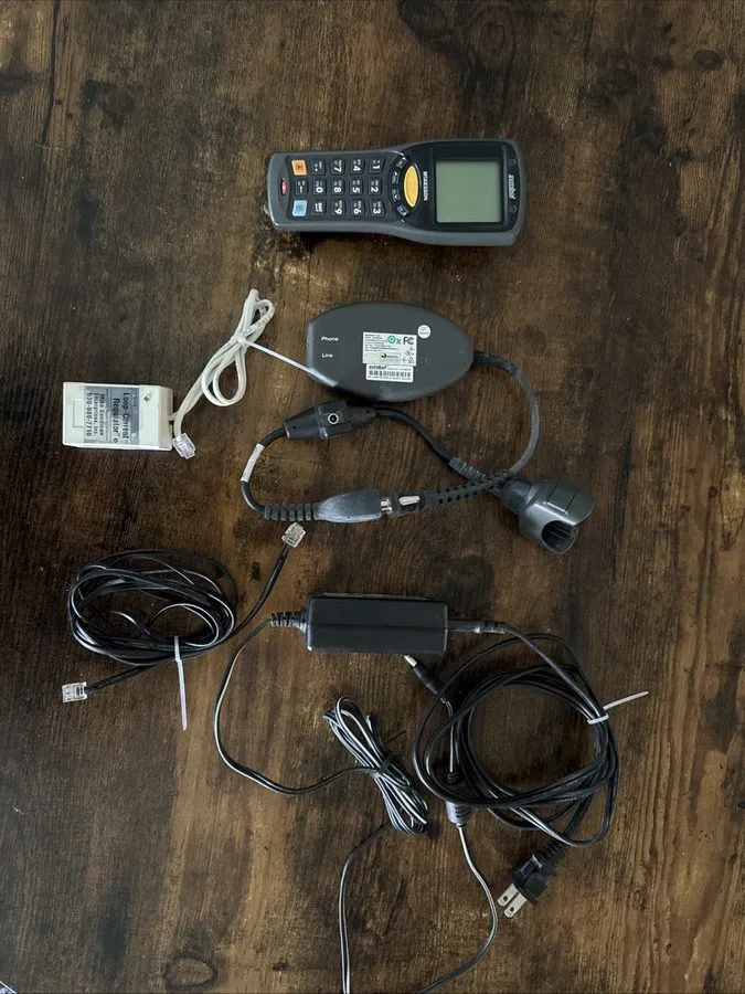 Сканер штрих-кода Symbol Motorola Barcode Scanner MC1000, Mckesson, 1D scanner, 
