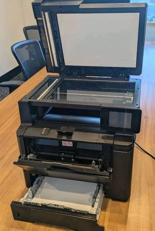 Лазерный принтер HP LaserJet Pro 400 MFP M425dn All-In-One Laser Printer-Excelle — фото лота 2