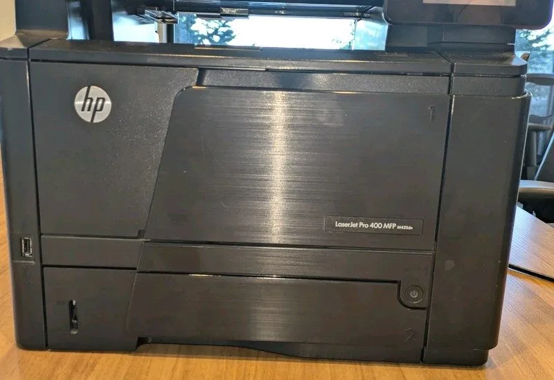 Лазерный принтер HP LaserJet Pro 400 MFP M425dn All-In-One Laser Printer-Excelle — фото лота 3