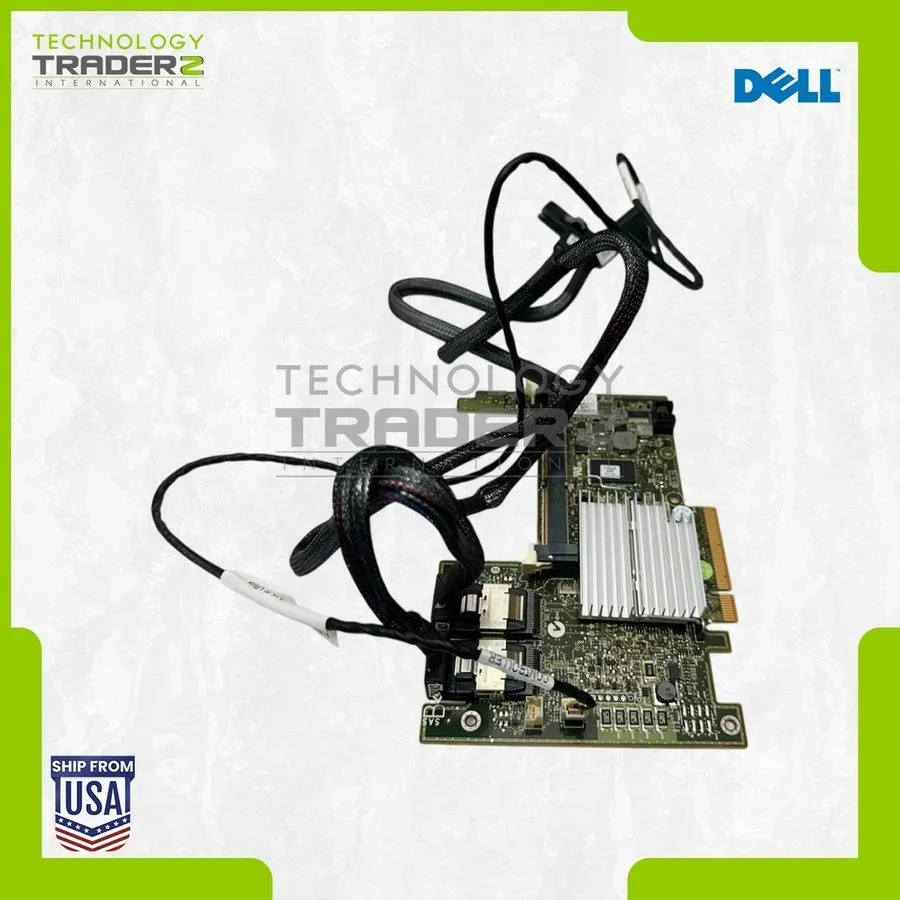 Контроллер H2R6M Dell PERC H700 8-Port SAS 6Gbps PCI E RAID Controller 0H2R6M W/