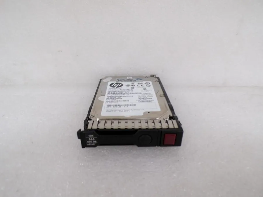Жёсткий диск EG0600FBLSH COMPATIBLE 1 Year BBO HPE 600GB SAS 6G 10K SFF DP HDD