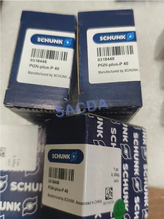 Робот Schunk PGN-plus-P40 0318448 318448 PGN-plus-P 40 Cylinder