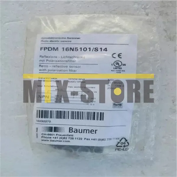 Фотоэлектрический датчик Baumer Photoelectric Sensor FPDM 16N5101 / S14 16N5101/
