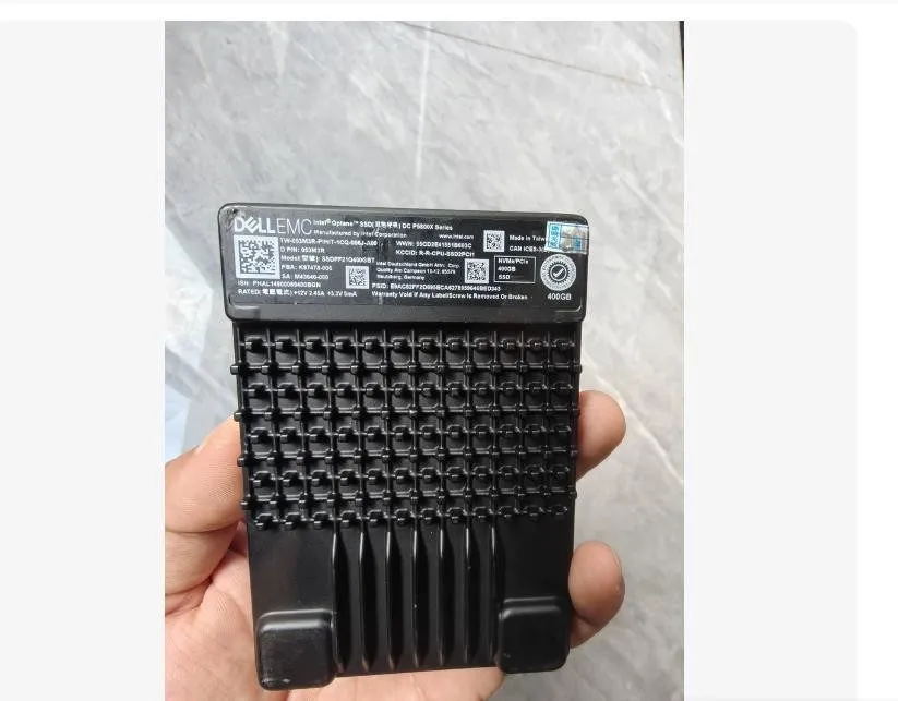 SSD-накопитель Intel Optane SSD DC P5800x 1.6TB U.2 2.5''NVME PCIe SSDPF21Q016TB