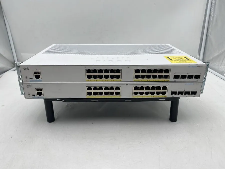 Коммутатор Cisco CBS350-24P-4G 24 Ports PoE Gigabit Managed Switch