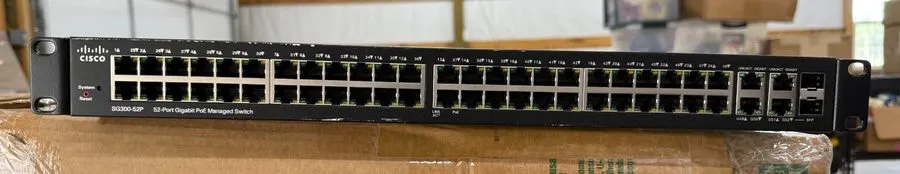 Коммутатор Cisco SG300-52 Gigabit 52-Port Managed Switch NO POE SRW2048-K9