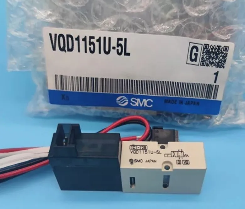 Электромагнитный клапан SMC solenoid valve VQD1151U-5L