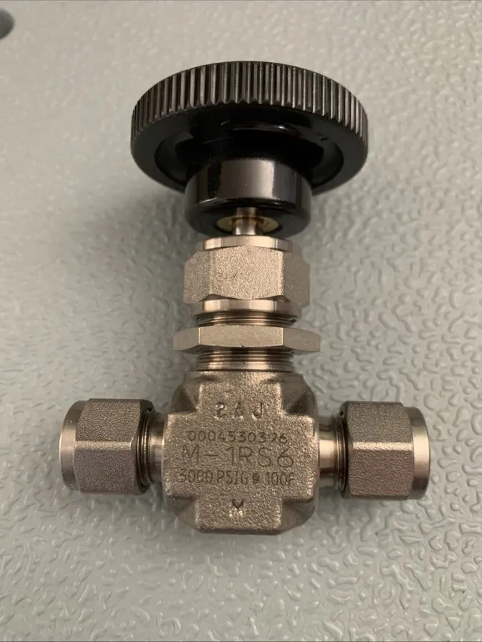 Клапан 1- Swagelok Monel Alloy 400/R-405 Poppet Check Valve, 1/2" OD Tube, M-8C-