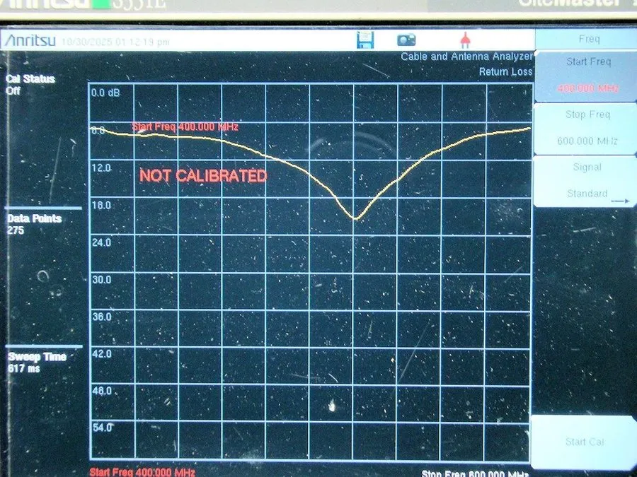 Анализатор Anritsu S331E SiteMaster Cable & Antenna Analyzer Opt 10/19/21 2-4GHz