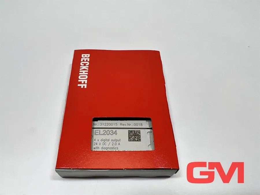 Модуль ввода-вывода Beckhoff EtherCAT Terminal 4 Channel Digital Output 24V DC 2