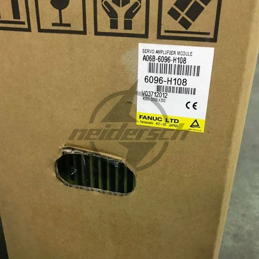 Сервоусилитель FANUC SERVO DRIVE AMPLIFIER A06B-6096-H108