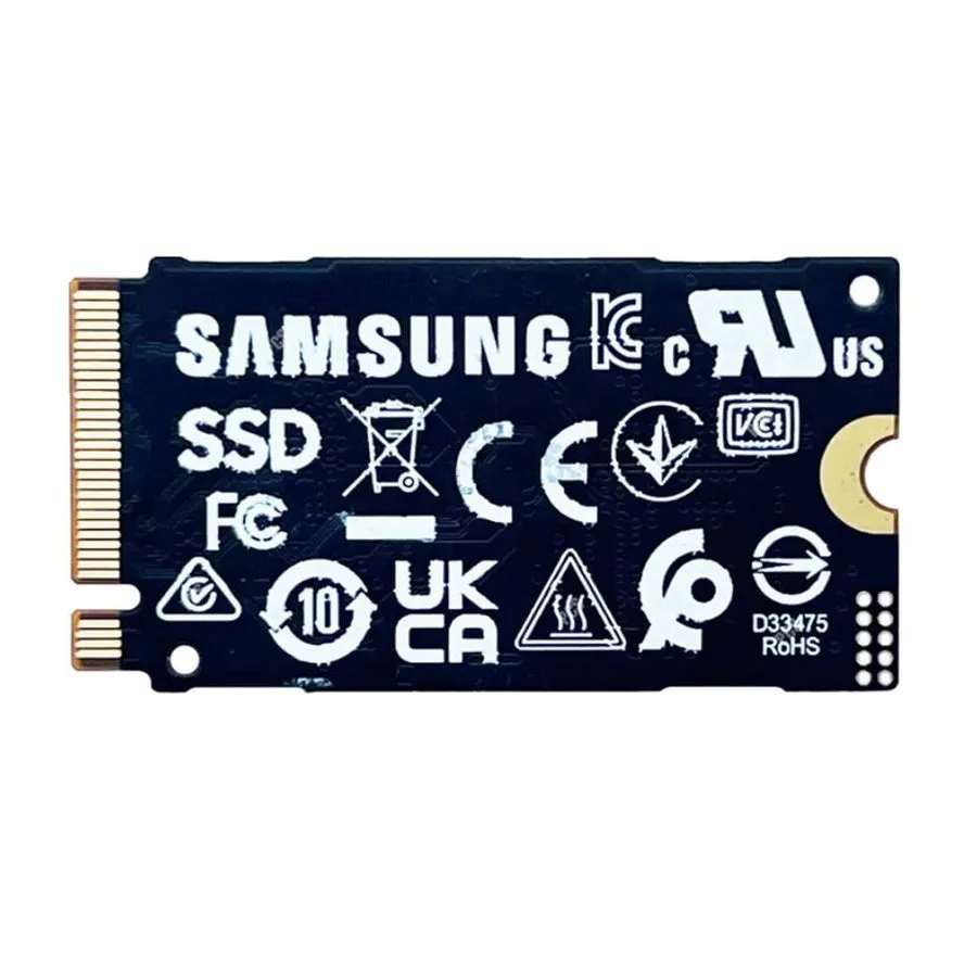 SSD-накопитель SAMSUNG PM9B1 256GB Gen4x4 PCIe NVMe M.2 2280 SSD