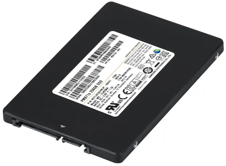 SSD-накопитель 256GB Samsung PM871a SATA 6.0Gbps SSD 2.5" MZ7LN256HMJP-00000 MZ-
