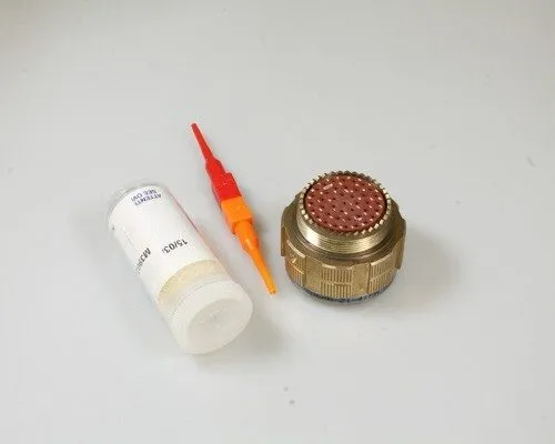 Разъём TVS06RB-21-41PN Amphenol 41pin circular connector plug — фото лота 1