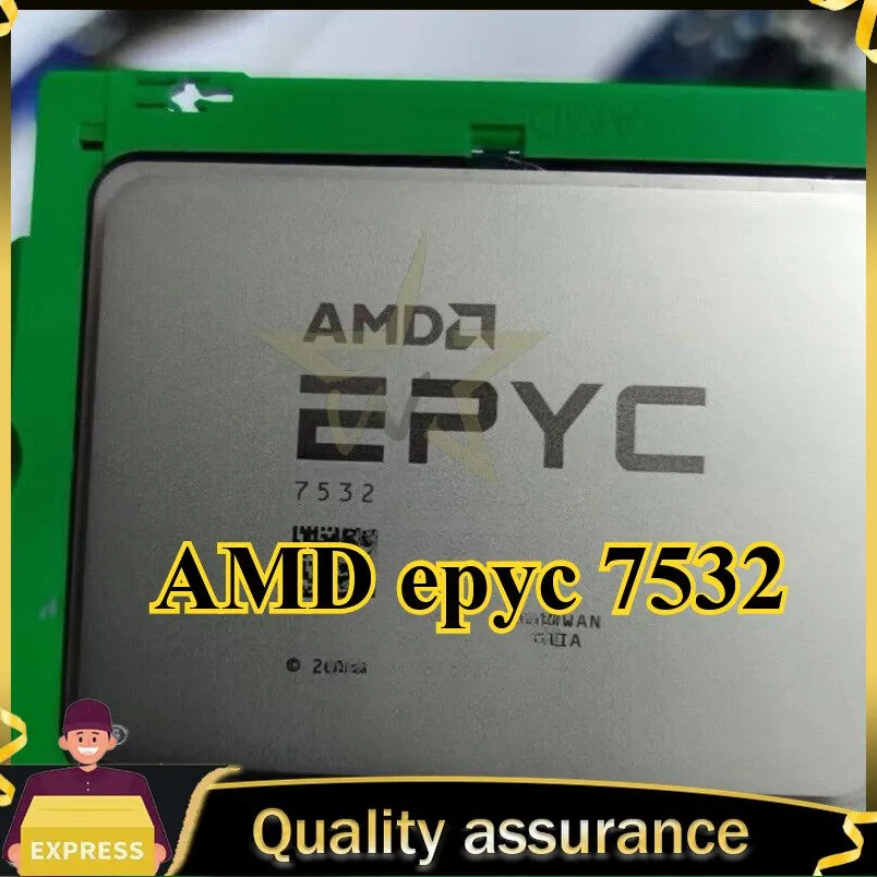 Процессор 100-000000136 AMD EPYC 7532 32-Core 2.40GHz 200W SP3 Dell Locked Proce