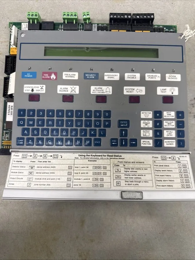Оборудование пожарной сигнализации NOTIFIER AFP-400 Fire Alarm Control Panel
