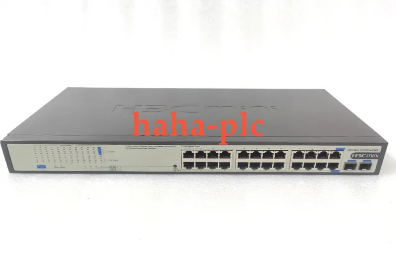 Коммутатор H3C MINI S1226F-HPWR 24-port Gigabit POE switch