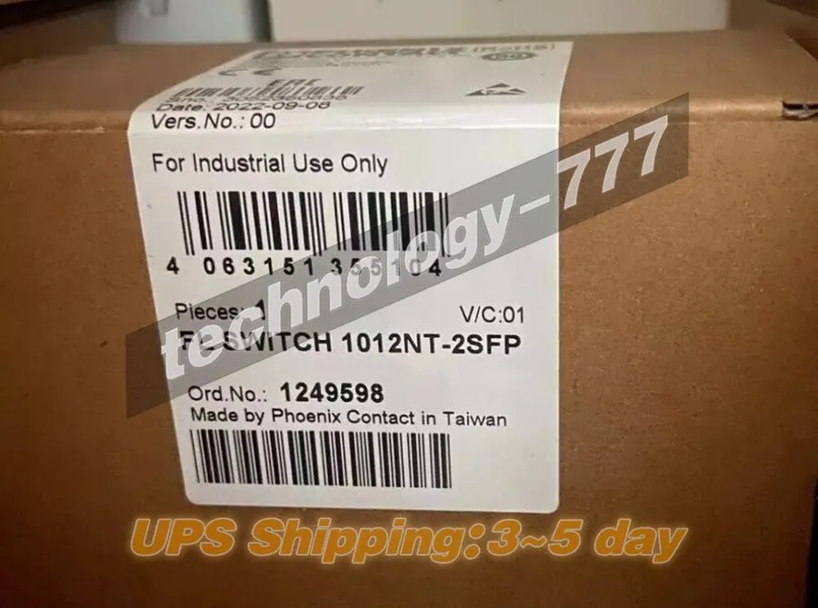 Коммутатор Phoenix Contact FL SWITCH 1012NT-2SFP Industrial Ethernet Switch 1249