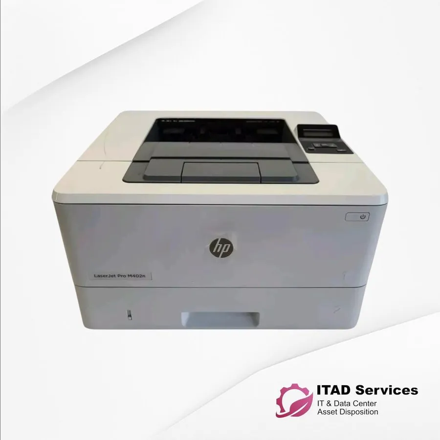 Лазерный принтер HP LaserJet Pro M402N Monochrome Laser Printer Works great w/To