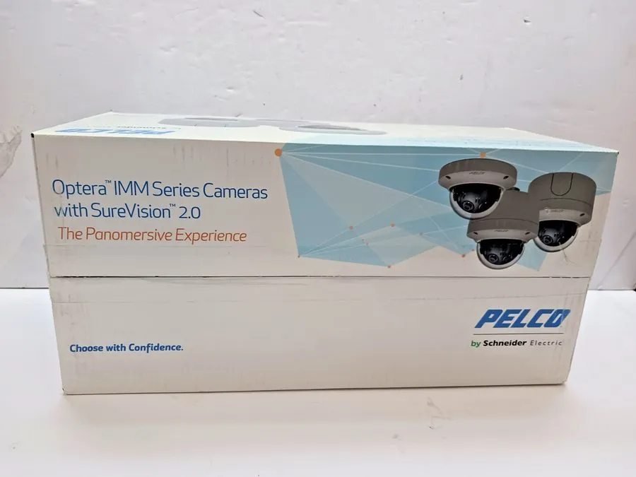 Камера PELCO IMM12018-1S OPTERA 12MP 180° INDR. SURF MT CAMERA, SALE