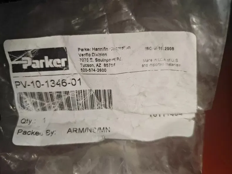 Пневмоклапан PV-10-1346-01 Parker Pneumatic Diaphragm Valve