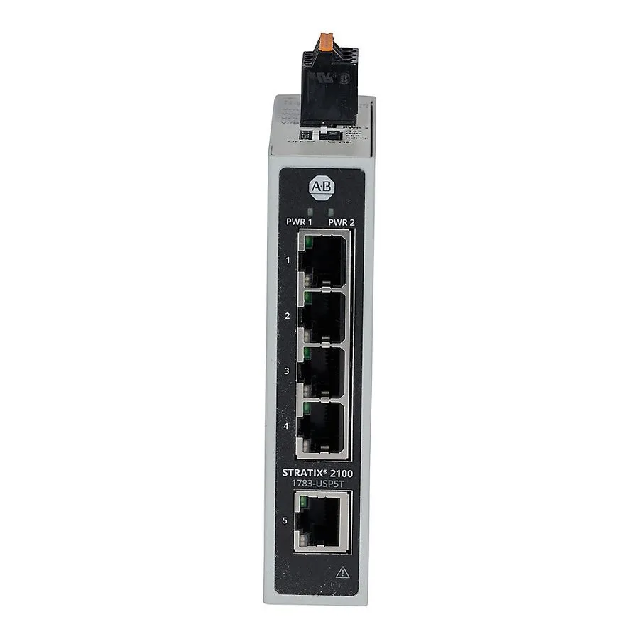Коммутатор Allen Bradley 1783-USP5T Stratix 2100 Unmanaged Ethernet Switch