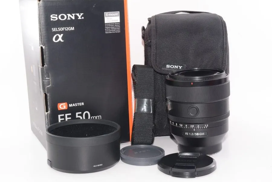 Объектив SONY FE 50mm F1.2 GM G Master SEL50F12GM [Near ]