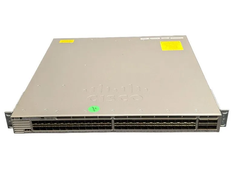 Коммутатор Cisco WS-C3850-48XS-F-E Switch-48x 10Gb SFP+ ports-4x 40Gb QSFP