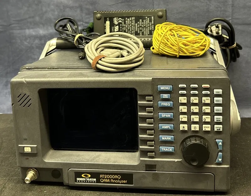 Анализатор Sunrise Telecom AT2000RQ QAM Analyzer Digital Signal Tester