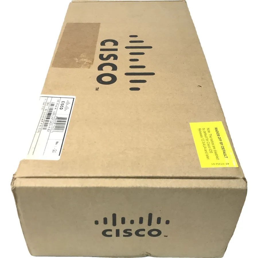 Точка доступа Wi-Fi CISCO AIR-LAP1242G-A-K9 AIRONET 1242 NON-MODULAR ACCESS POIN — фото лота 2