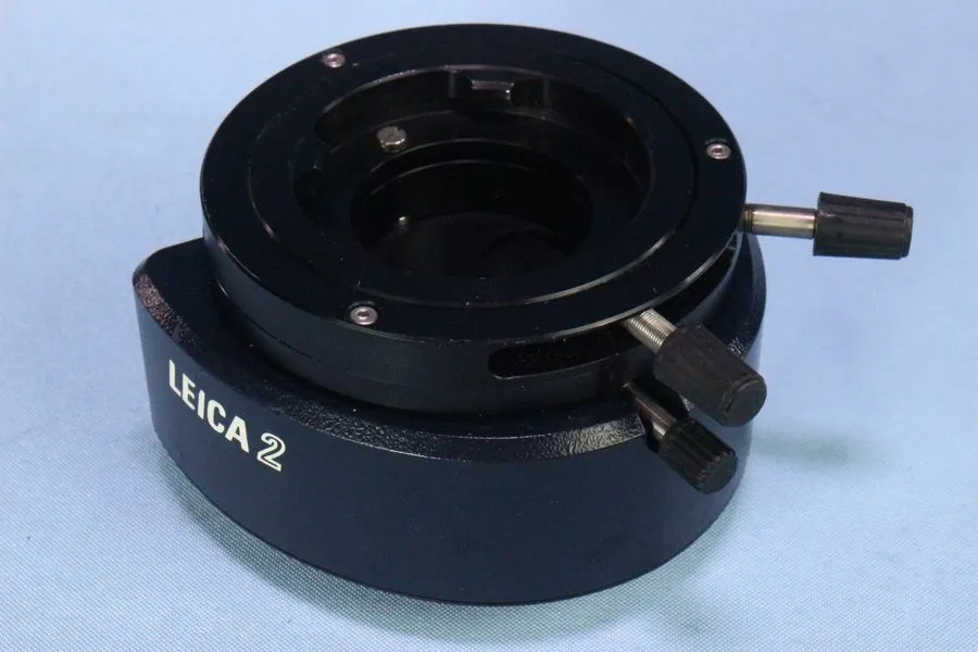 Микроскоп Leica 2-CCD System / 30-Degree Rotatable Adapter Surgical Microscope C — фото лота 1
