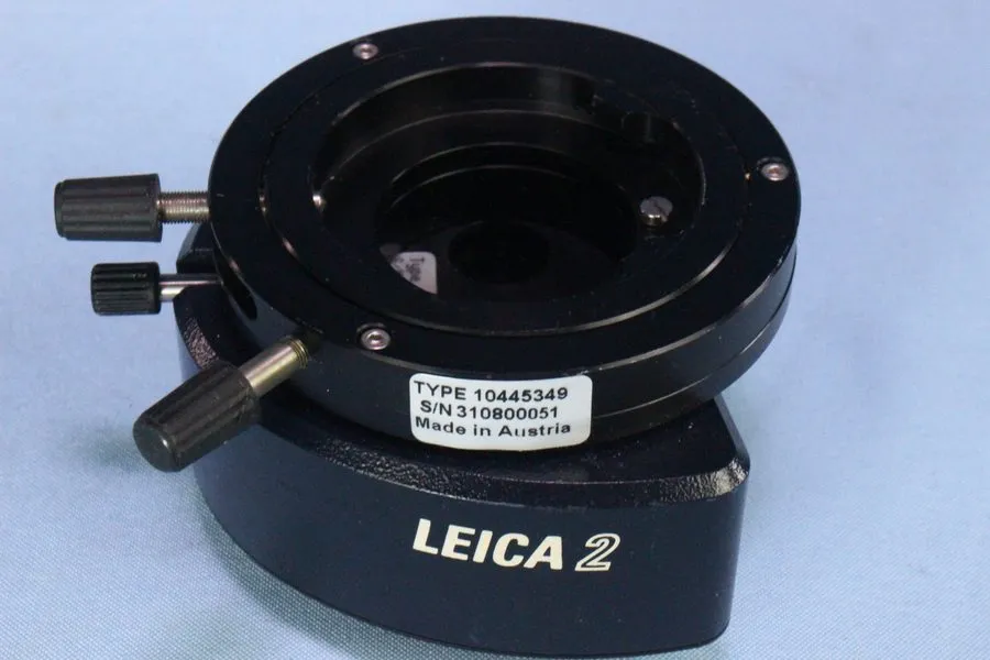 Микроскоп Leica 2-CCD System / 30-Degree Rotatable Adapter Surgical Microscope C — фото лота 2