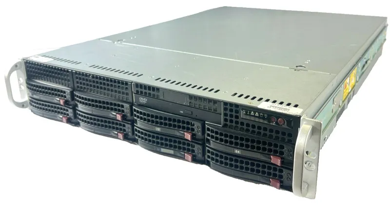 Запчасть для сервера SuperMicro CSE-825 w/X11DPI-N 2x Silver 4114 32GB DDR4 4x 1