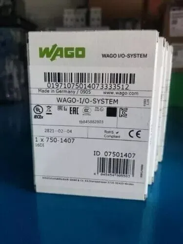 Модуль ввода-вывода Lot WAGO 750-1407 Digital Input Module 24V DC
