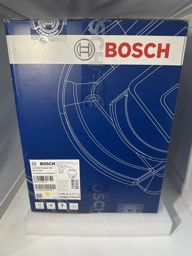 Камера Bosch NDP-7512-Z30 Autodome IP Starlight 7000i 2MP Pendant 30x PTZ Camera — фото лота 1