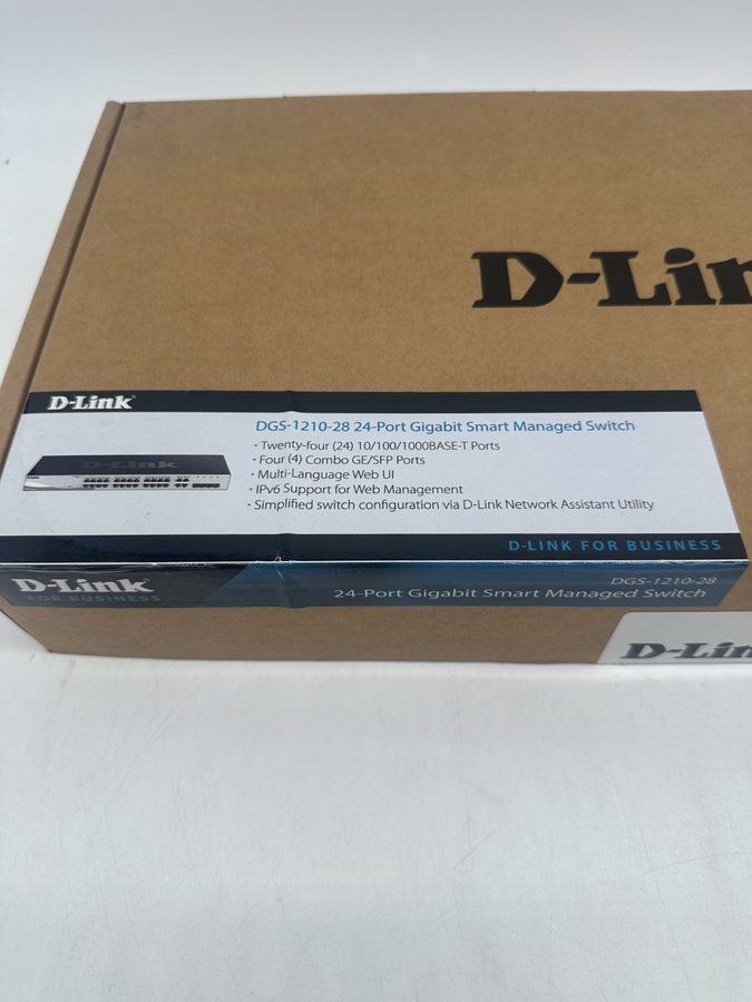 Фото лота DGS-1210-28 от продавца №10137