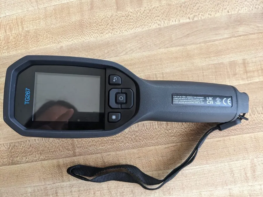 Оптико-электронная система FLIR TG267 Thermal Imaging Camera in excellent condit