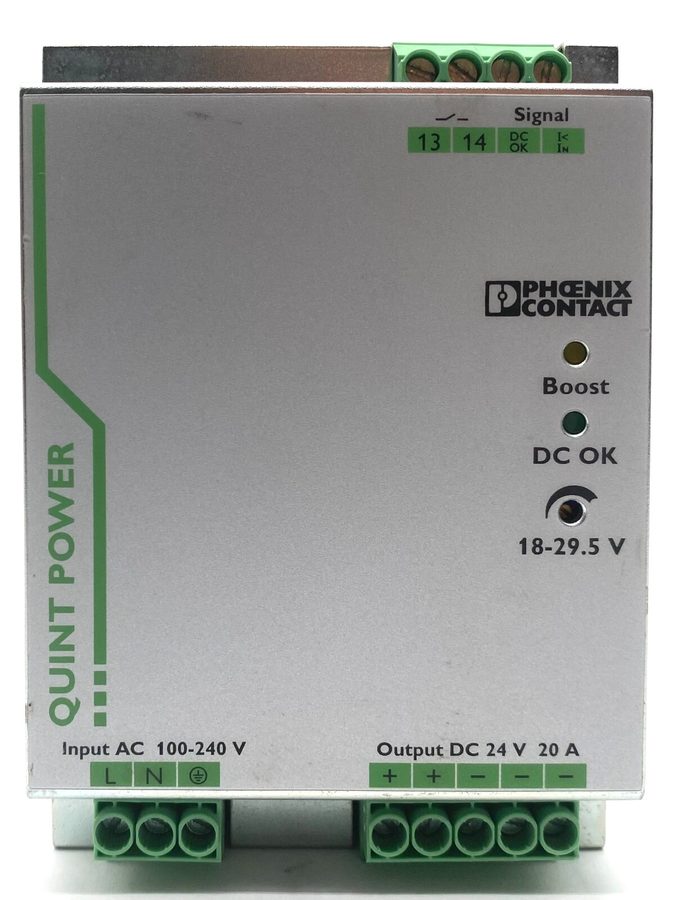 Фото лота QUINT-PS/1AC/24DC/20 от продавца №56464