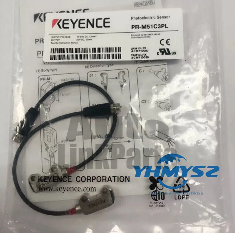 Фотоэлектрический датчик KEYENCE PR-M51C3PL Photoelectric Sensor