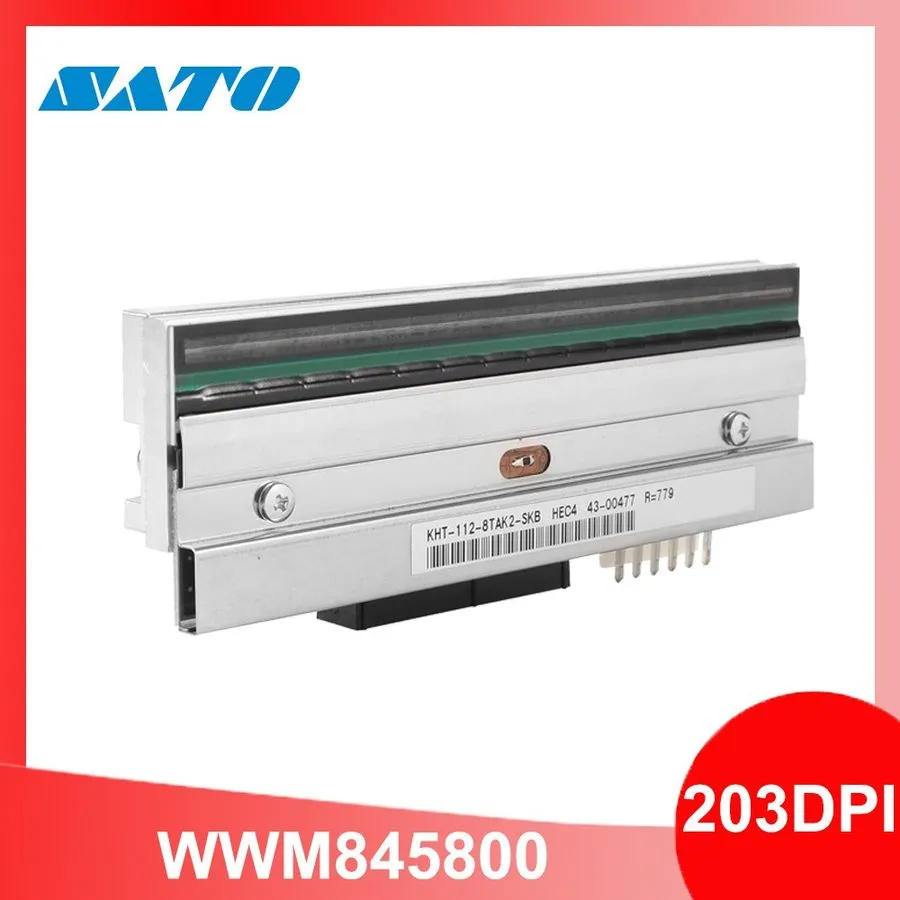 Печатающая головка SATO WWM845800 M84Pro 203dpi Thermal Barcode Label Printer Pr
