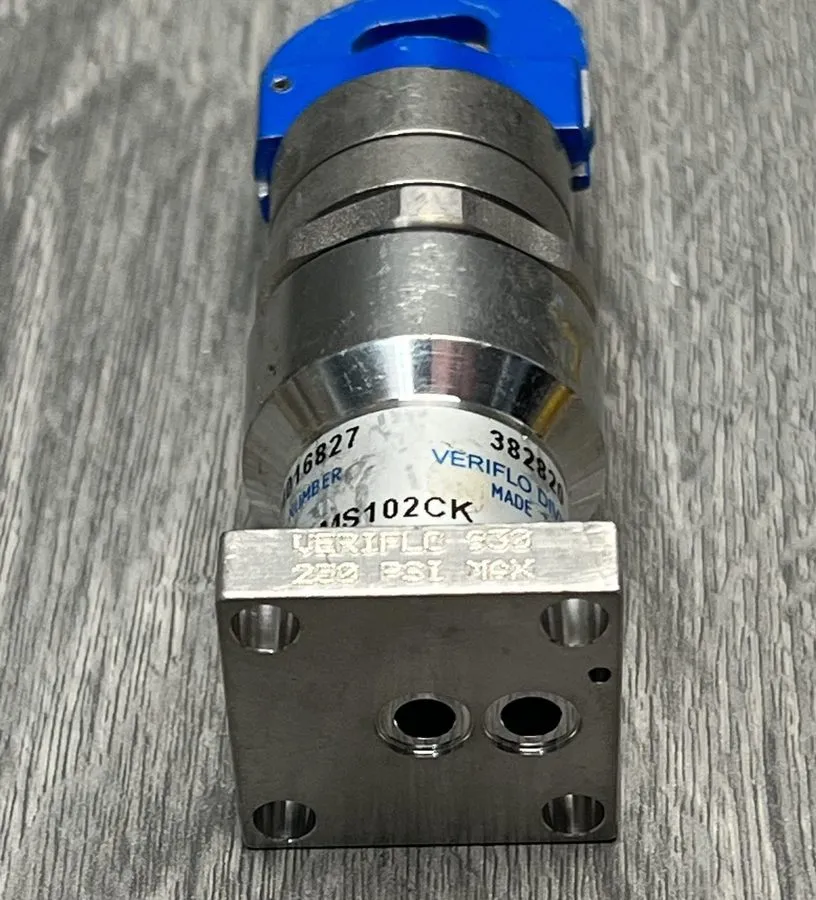Пневмоклапан Parker Veriflo SM930MS102CK 938 250 PSI Max Pneumatic Valve 5401682