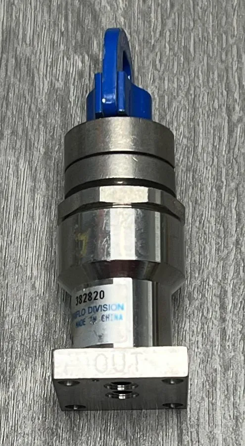 Пневмоклапан Parker Veriflo SM930MS102CK 938 250 PSI Max Pneumatic Valve 5401682 — фото лота 2