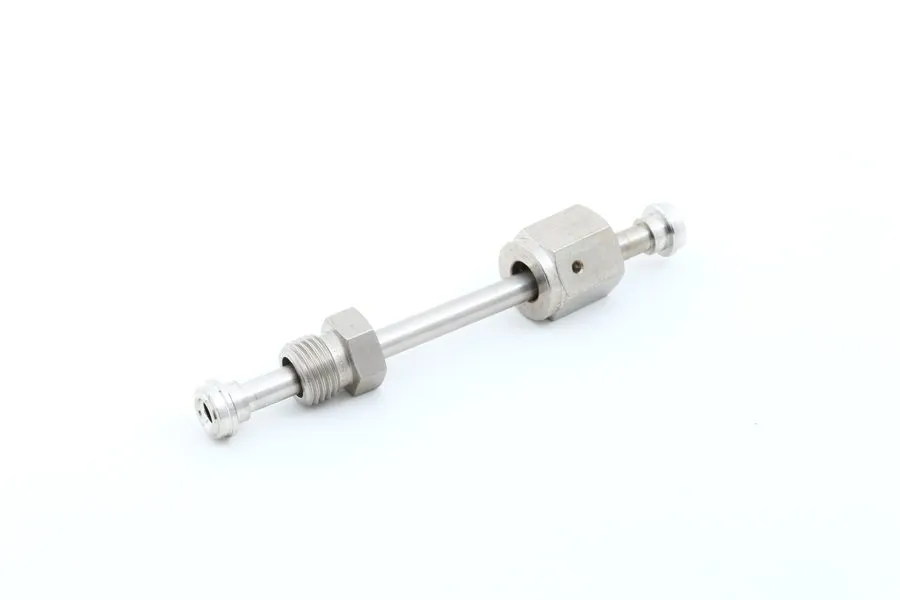 Фитинг 1/4 VCR Face seal fitting, Swagelok, SS-4-WVCR-6-MF, 5" Rotating extend u