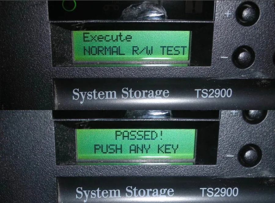 Ленточная библиотека IBM Ultrium6 LTO6 HH Loader SAS Tape Drive TS2900 3572-S6H 